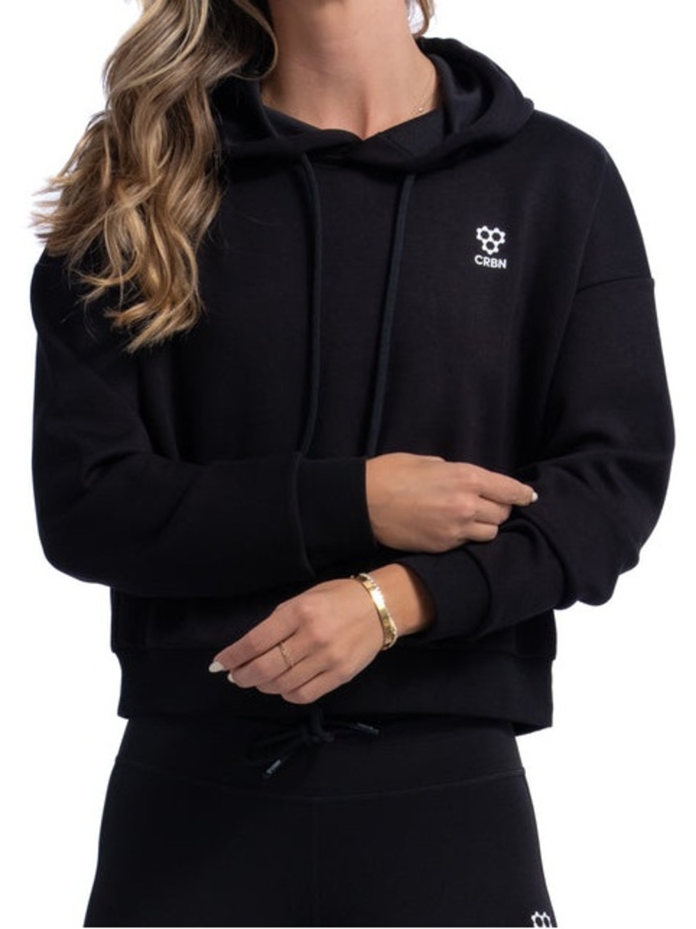 CRBN Pickleball Women’s CourtIQ™ Performance Sporty Athletic Hoodie XS